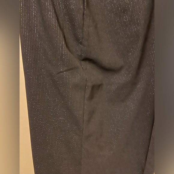 Jones New York Black and Silver Slacks Size 2X - Picture 2 of 5